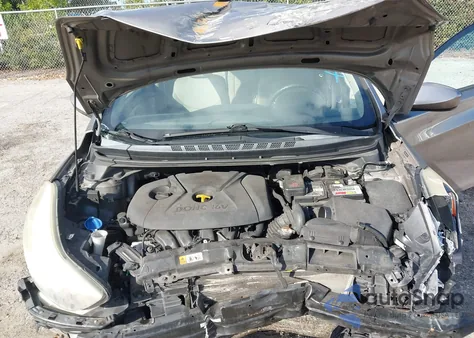 2015 Hyundai Elantra Se from USA, damaged, VIN 5NPDH4AEXFH555075